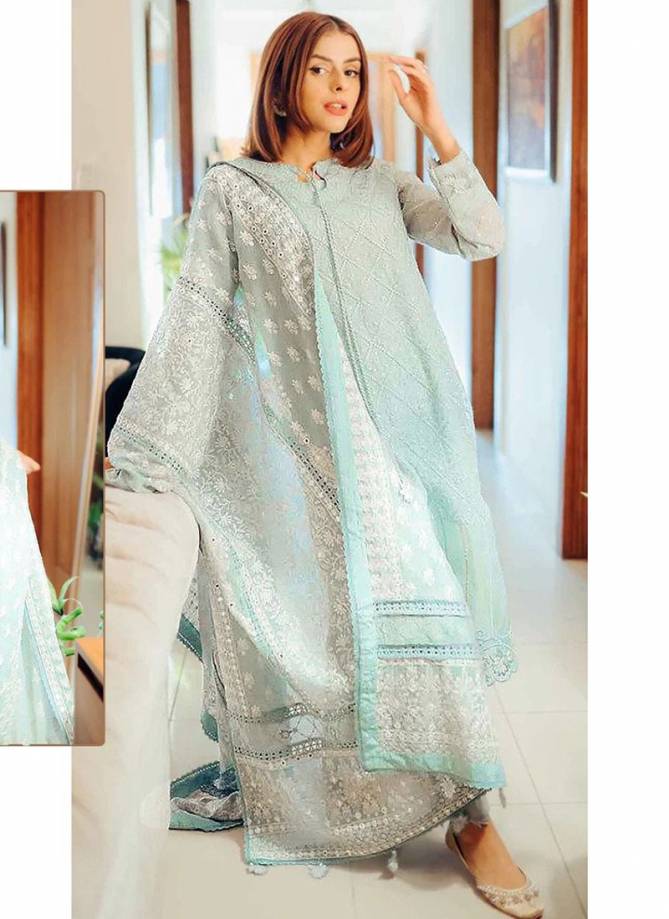 R 495 NX Ramsha Ethnic Wear Wholesale Salwar Suit Collection